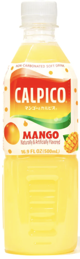 Calpico Mango Drink