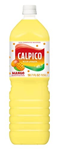 Calpico Soft Drink, Mango, 50.67-ounce