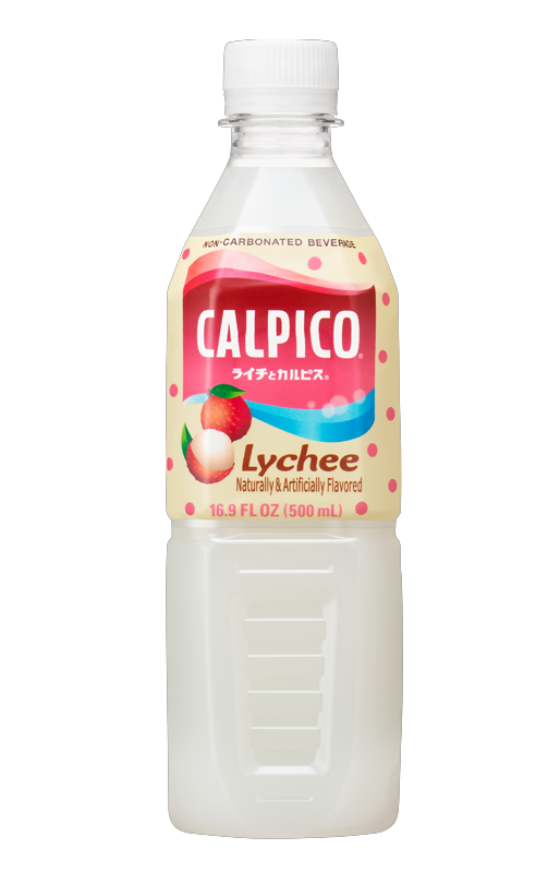 Calpico Lychee Non Carbonated Drink