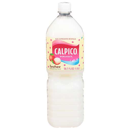 Calpico Non-Carbonated Beverage, Lychee 50.7 Fl Oz