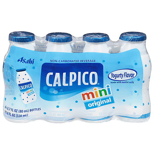 Calpico Mini Original 4Pk