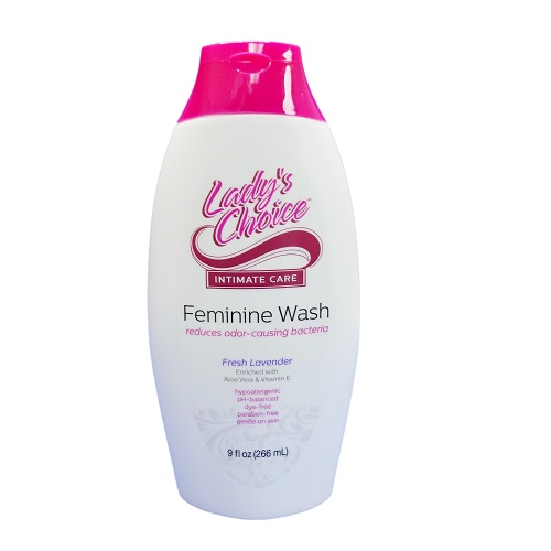 Ladys Choice Feminine Wash 9oz Lavender-whole