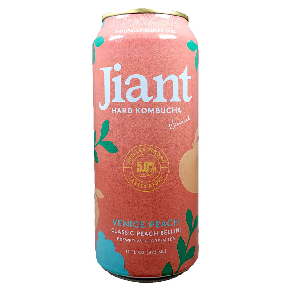 Jiant Hard Kombucha Seasonal 16fz Can