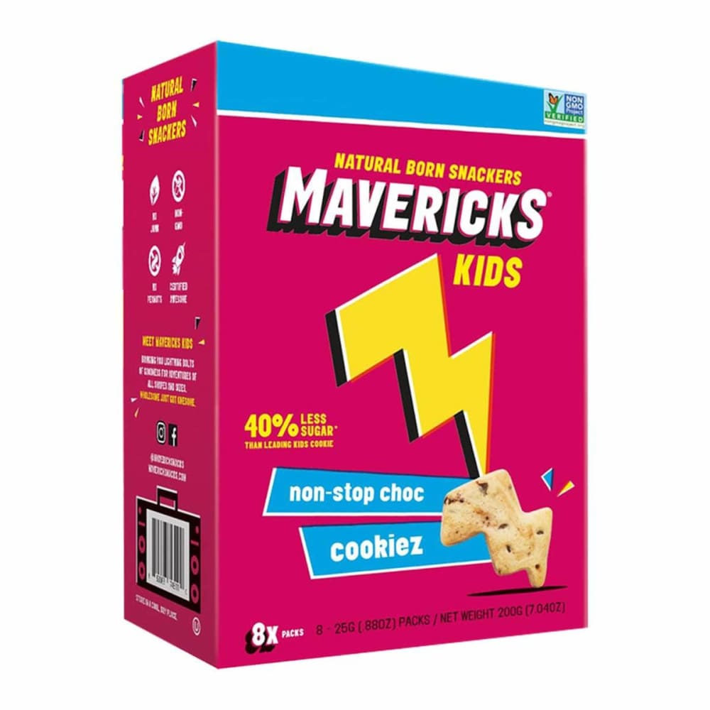 Mavericks Kids Non Stop Choc Cookiez, 7.04 Oz