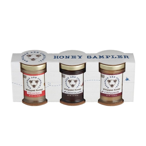 Savannah Bee Company Whipped Honey Sample Set