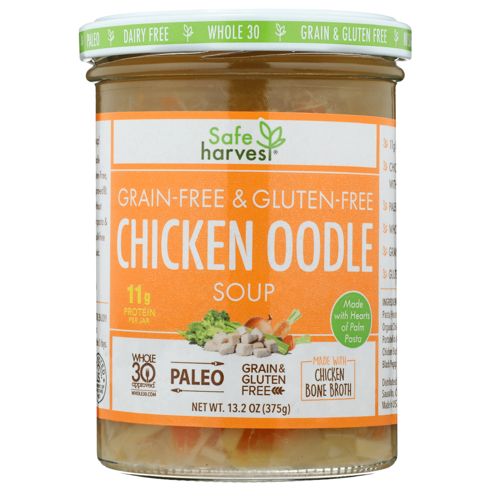 Safe Harvest Soup Chicken Noodle Gf, 13.2 Oz