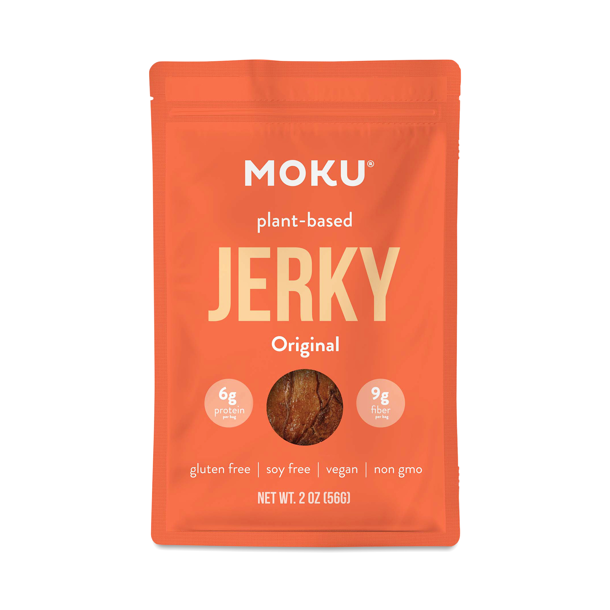 Moku Original Mushroom Jerky, 2 Oz