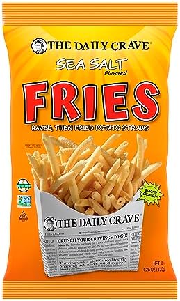 The Daily Crave Sea Salt Fries