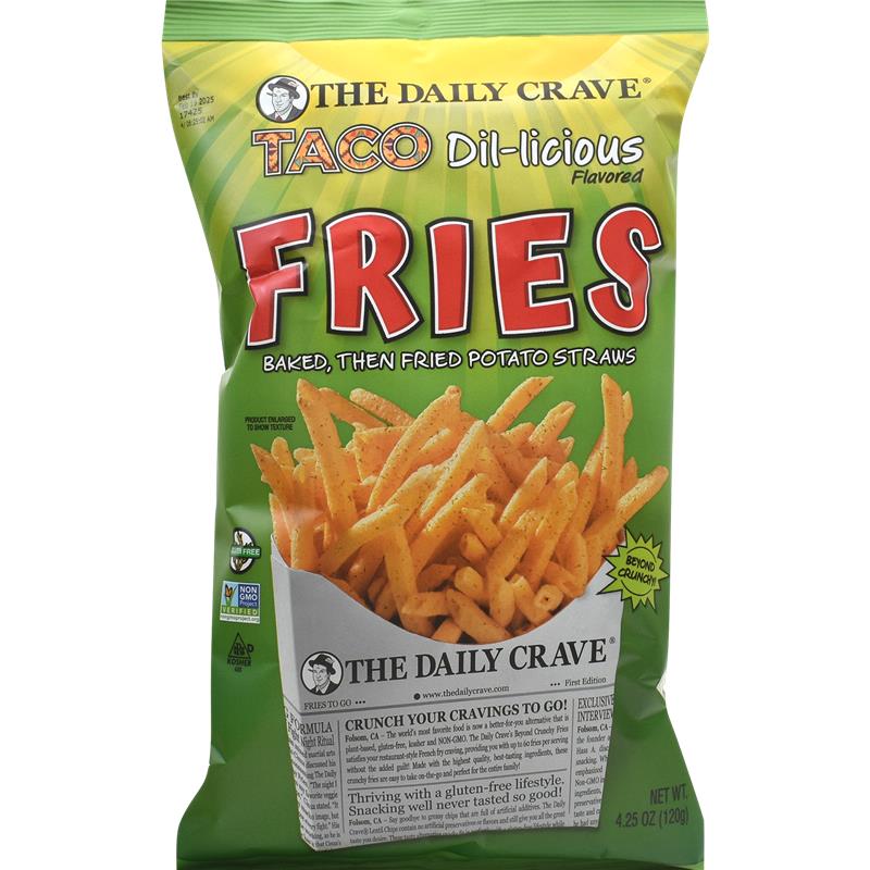 The Daily Crave Taco Dil-licious Fries
