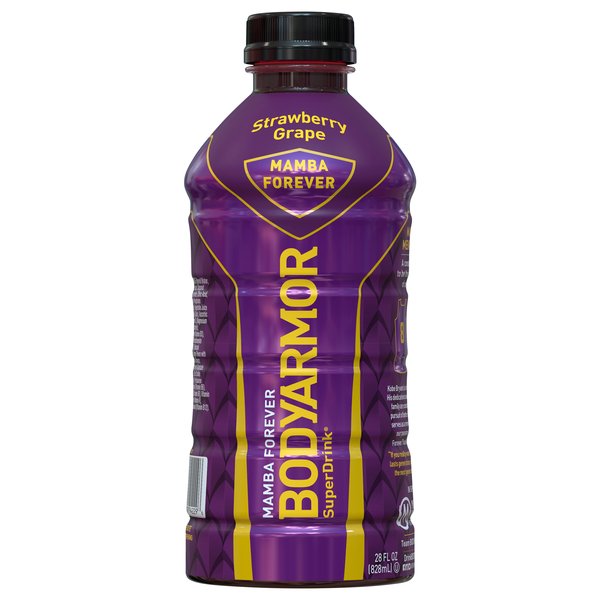 BodyArmor Super Drink, Strawberry Grape, Mamba Forever 28 Fl Oz