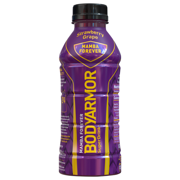 BodyArmor Strawberry Grape Mamba Forever Sports Drink