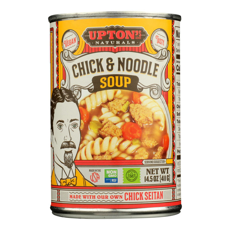 Upton's Naturals Vegan Chick & Noodle Soup