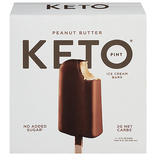 Keto Pint Peanut Butter Cup Ice Cream Bar