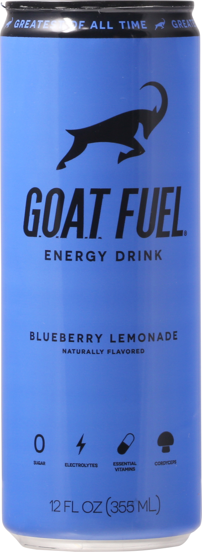 G.O.A.T. Fuel Energy Drink - Blueberry Lemonade