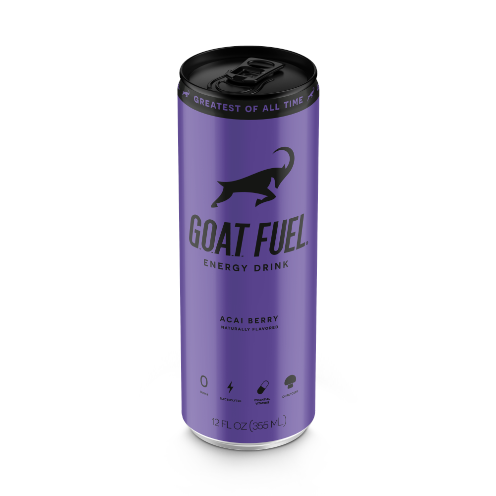 G.O.A.T. Fuel Acai Mixed Berry Energy Drink