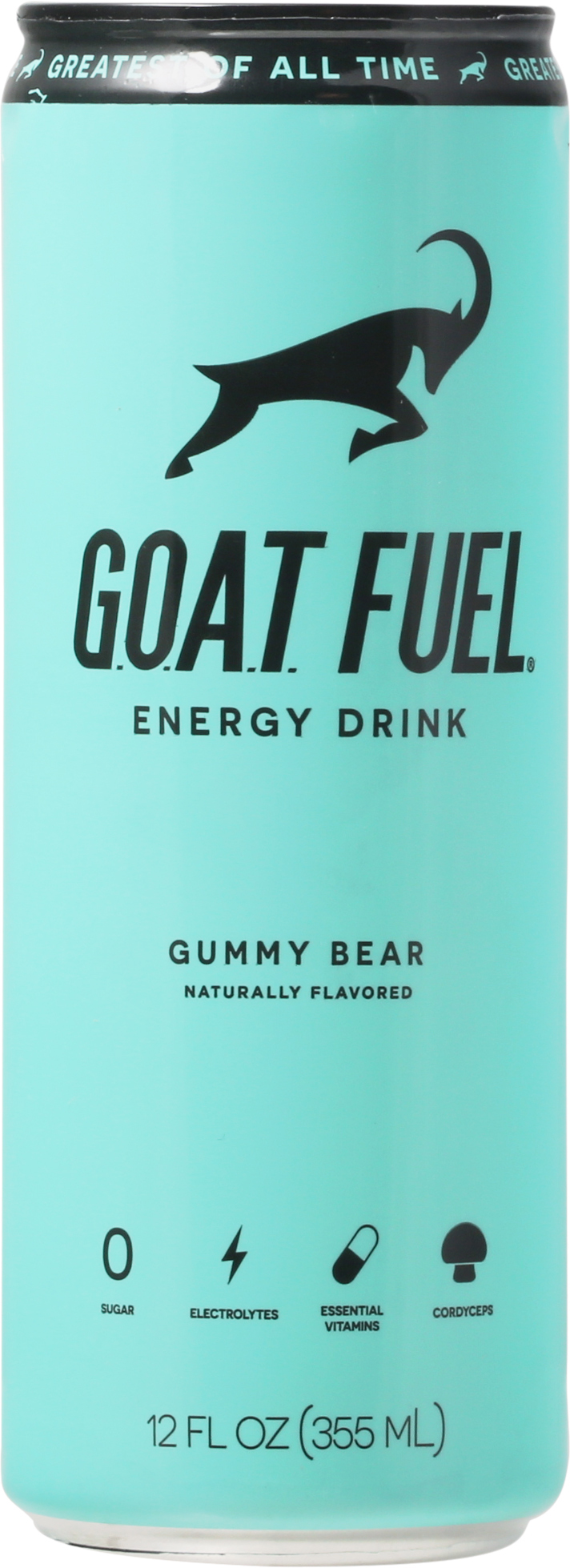 G.O.A.T. Fuel Gummy Bear Energy Drink
