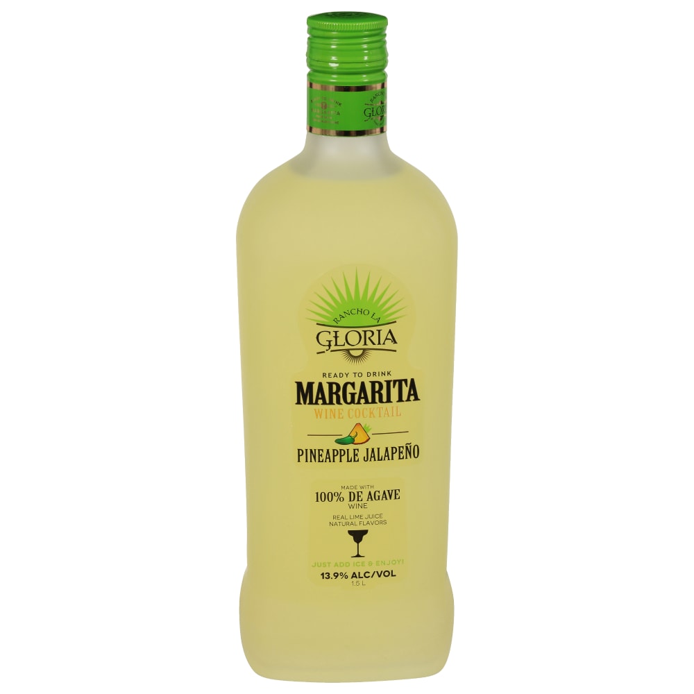Rancho La Gloria Reserva Pineapple Jalapeño Margarita Wine Cocktail