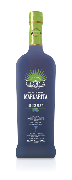 Rancho La Gloria Wine Cocktail, Blueberry, Margarita 750 Ml