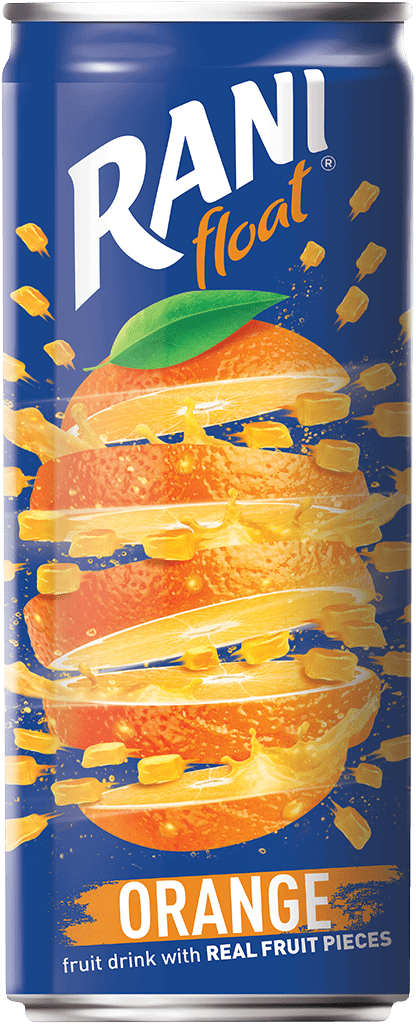 Rani Float Can Orange 240mlx1