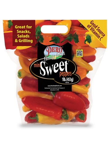 Pero Family Farms Mini Sweet Peppers Bag