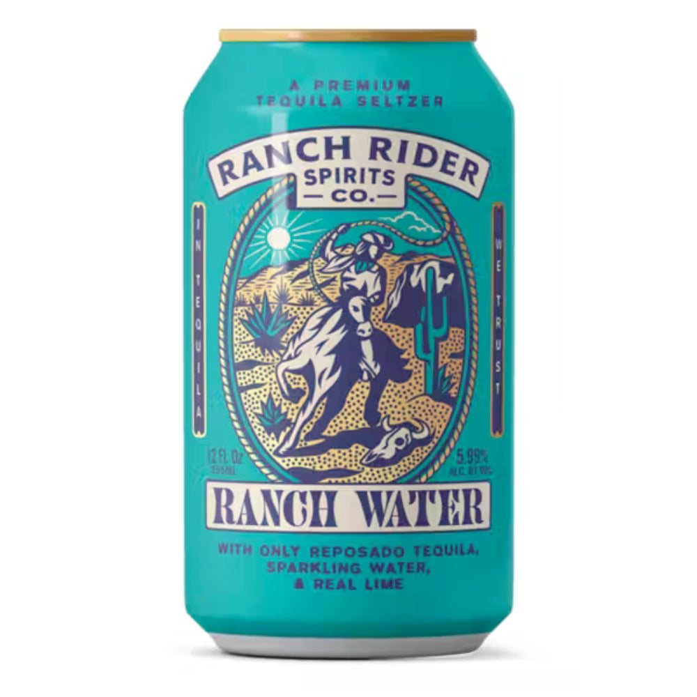 Ranch Rider Water Cocktail 4PK