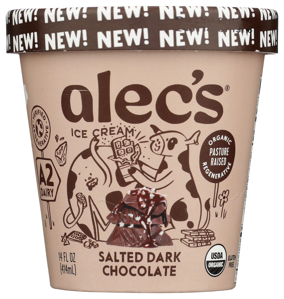Alec's Ice Cream Cho Choc Chip