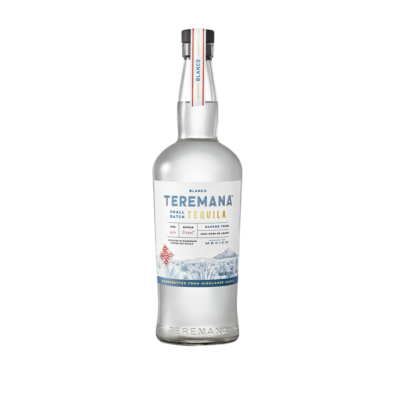 Teremana Blanco Small Batch Tequila 750 Ml