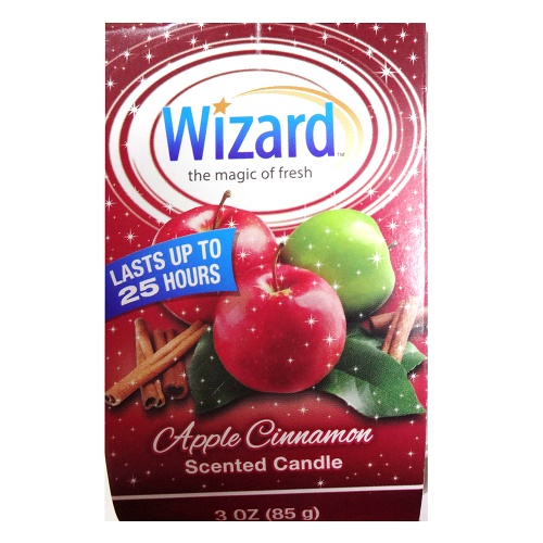 Wizard Apple Cinnamon And Vanilla Bean Candle