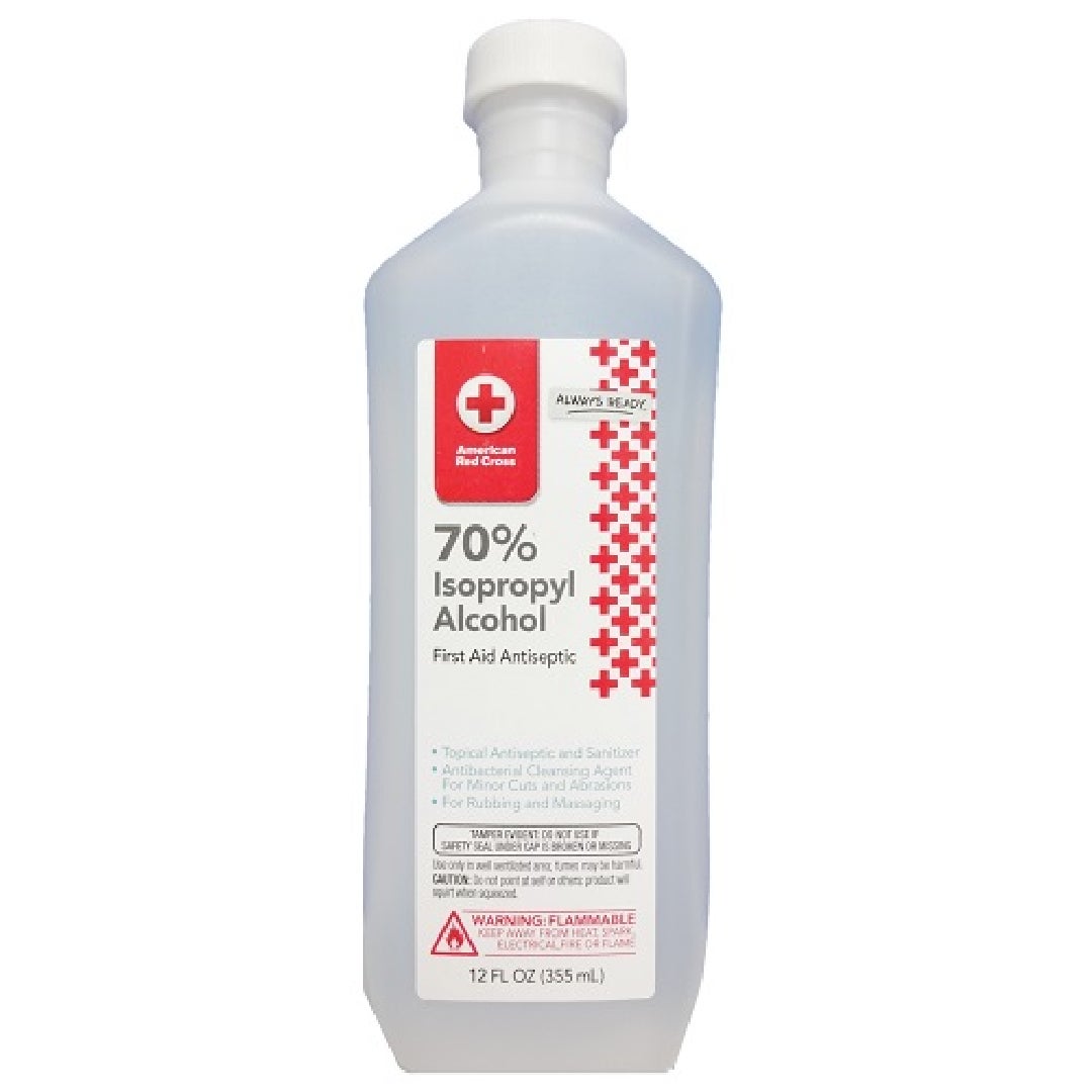 Alcohol #782 70% Isopropyl American Red Cross