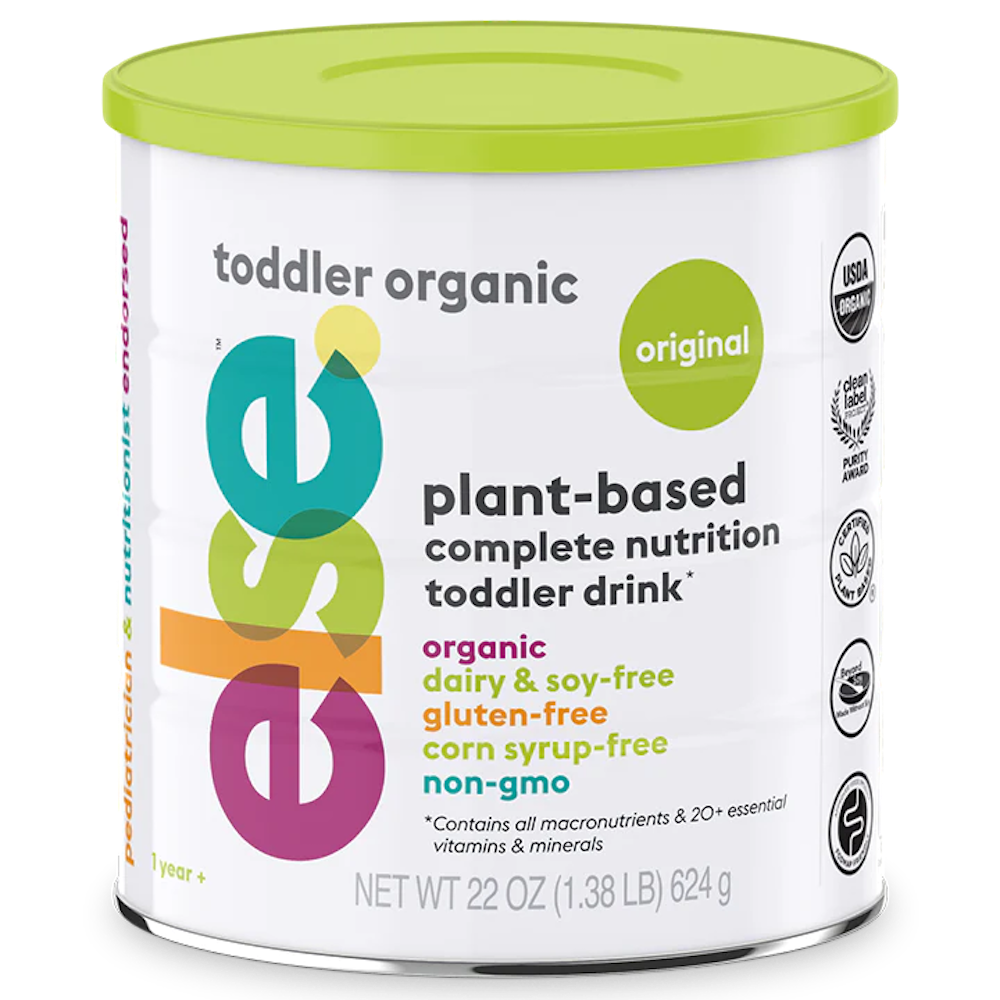 Else Nutrition Plant Based Complete For Toddlers, 22 Oz