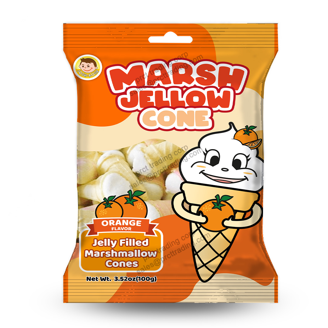 Marsh Jellow Josh Bosh Cone Orange
