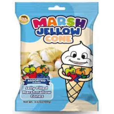 Marsh Jellow Cone 3.53 Oz