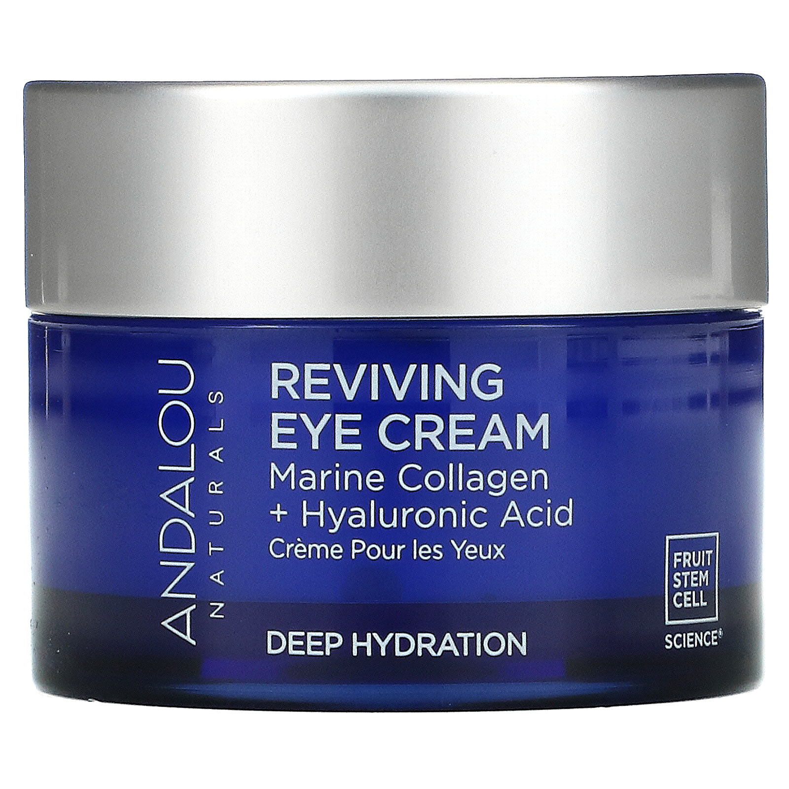 Andalou Naturals Deep Hydration Reviving Eye Cream - 0.45oz