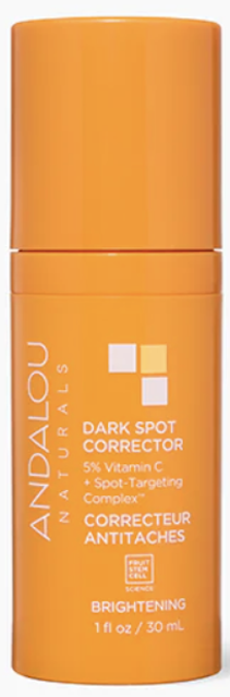 By Andalou Naturals Dark Spot Corrector, Brightening , 1 Fl Oz (30 Ml)