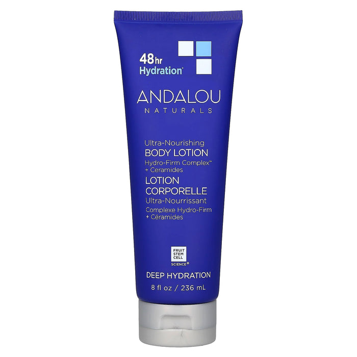 Andalou Naturals Deep Hydration Ultra-Nourishing Body Lotion 8 Fl Oz