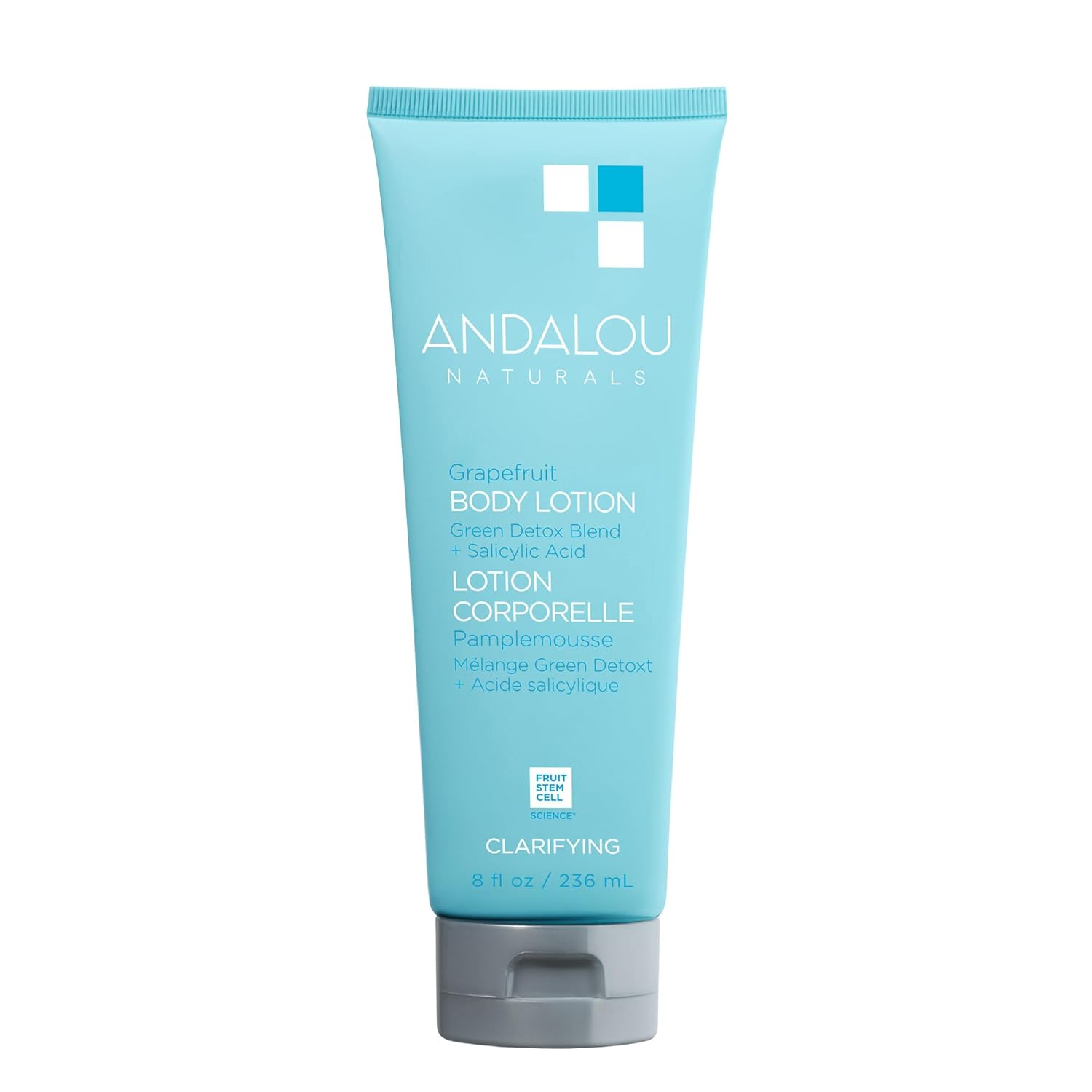 Andalou Naturals Clarifying Grapefruit Body Lotion -- 8 Fl Oz