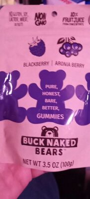 Blackberry Gummies