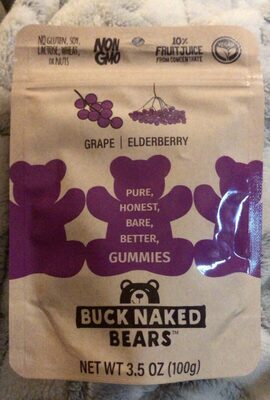 Pure Honest Bare Better Gummies