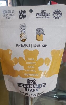 Pineapple Buck Naked Bears
