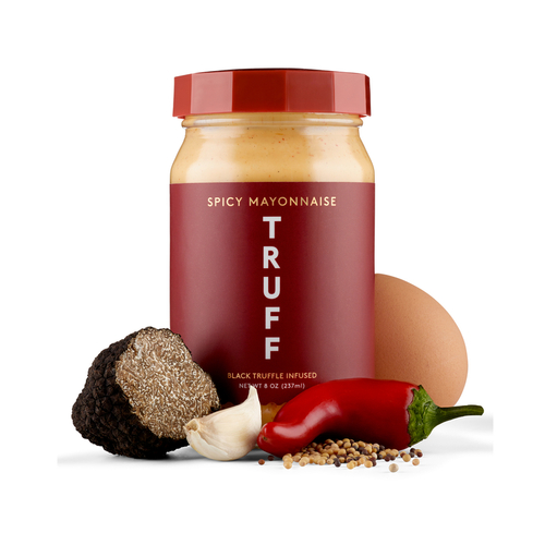 Truff Mayonnaise, Spicy, Black Truffle Infused 8 Fl Oz