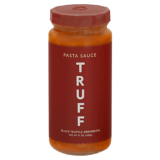 Truff Pasta Sauce, Black Truffle Arrabbiata 17 Oz