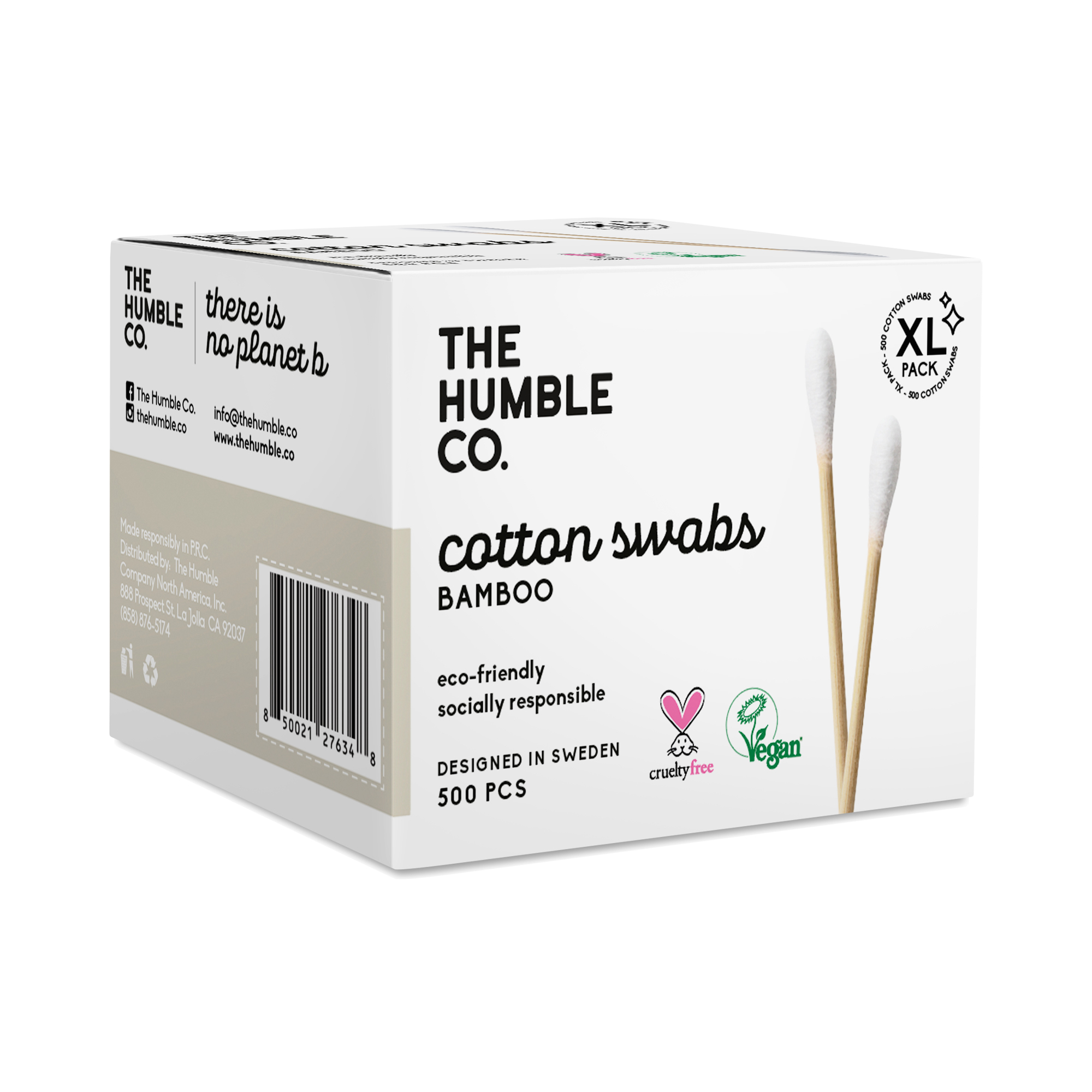 Humble Co The Cotton Swabs Bamboo