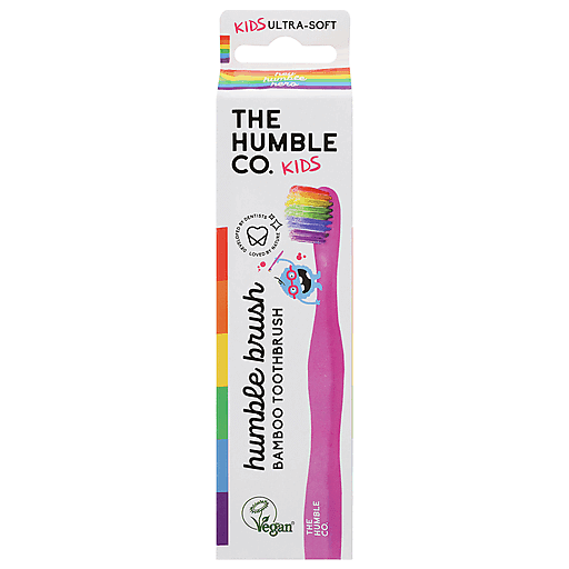 The Humble Co Kids Brush Bamboo Toothbrush