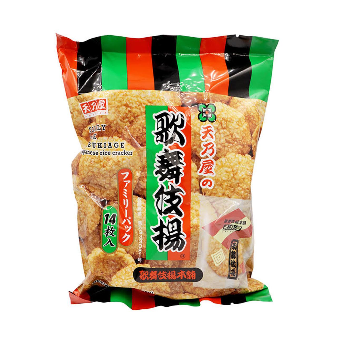 Amanoya Kabukiage Japanese Rice Cracker 168g