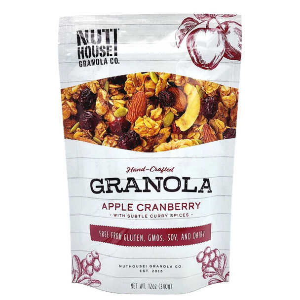 Apple Cranberry Granola 12oz