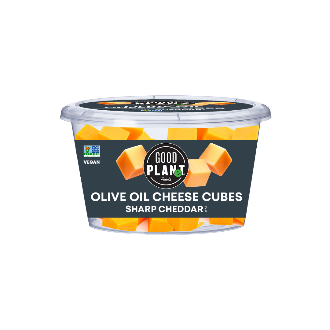 Good Planet Sharp Cheddar Cubes, 7 Oz