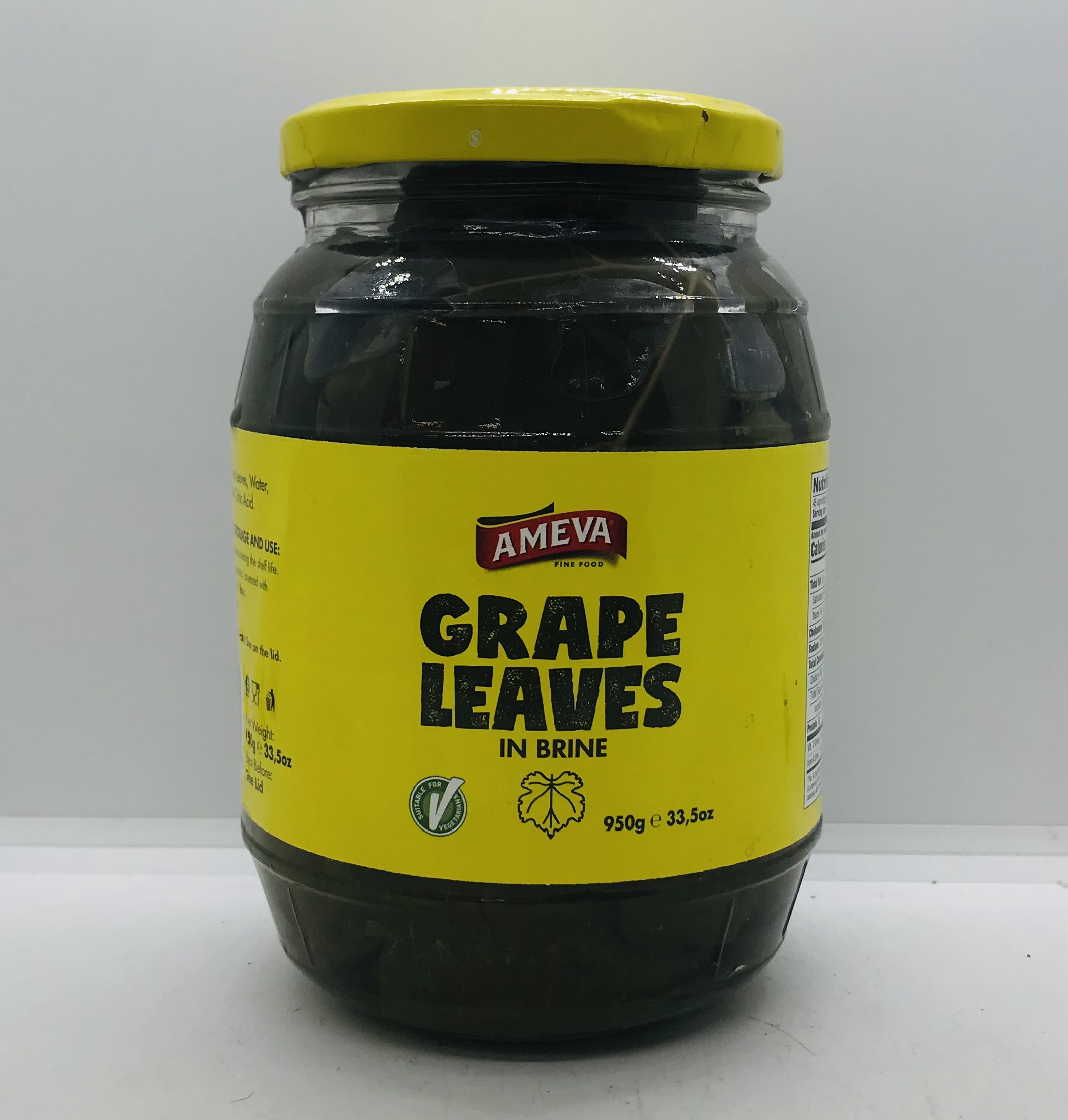 Ameva Grape Leaves 450g