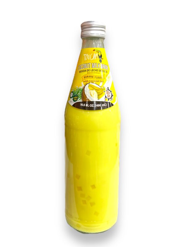 Toucan Coconut Milk With Banana 16.5oz 12ct