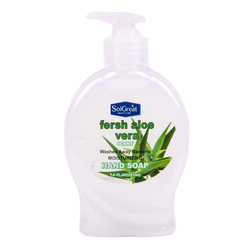 Solgreat Hand Soap Aloe Vera Juice 7.5 Oz