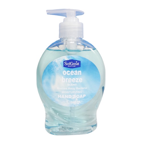 Solgreat Hand Soap Ocean Breeze 7.5 Oz